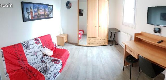 Location Studio meublé avec cuisine équipée au Havre - 390 ...