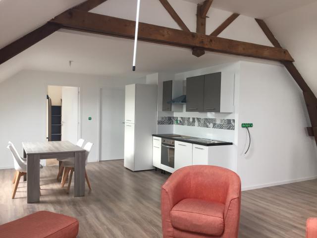 Location appartement T4 Noyant - Photo 7
