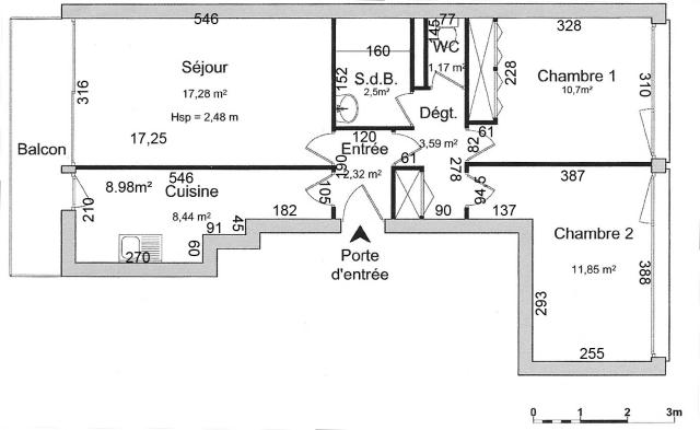 Location appartement T3 Toulon - Photo 10