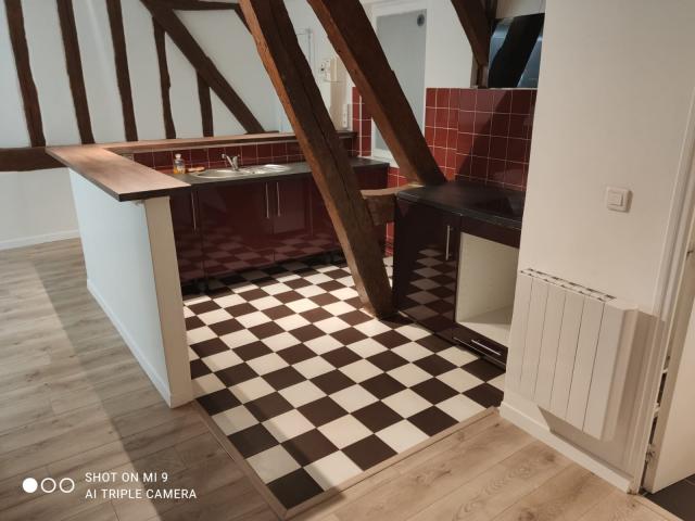 Location appartement T2 Dreux - Photo 2