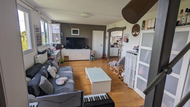 Location appartement T6 Poincy - Photo 4