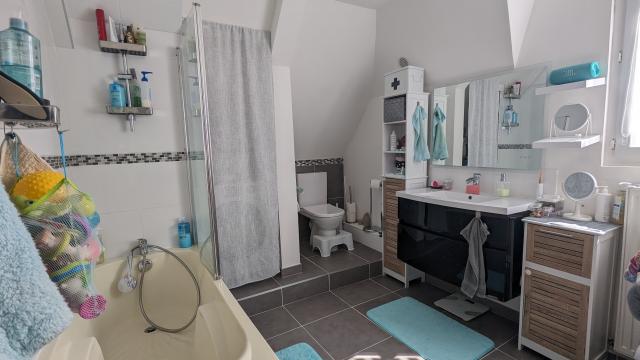 Location appartement T6 Poincy - Photo 5