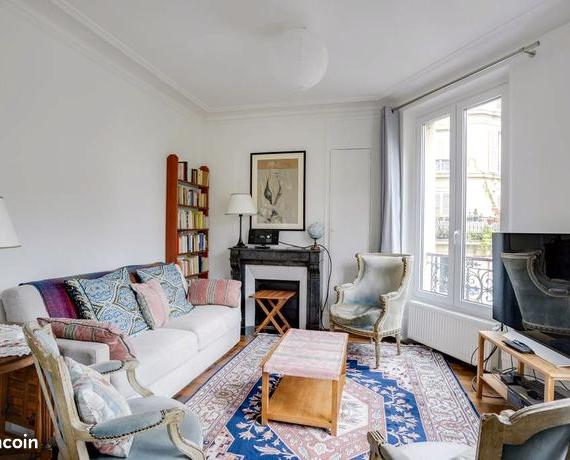 Location 3 Pieces Meuble Avec Cuisine Equipee A Paris 13 1940 62 M