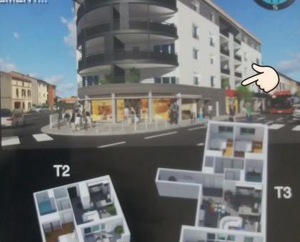 Location appartement T2 Albi - Photo 2