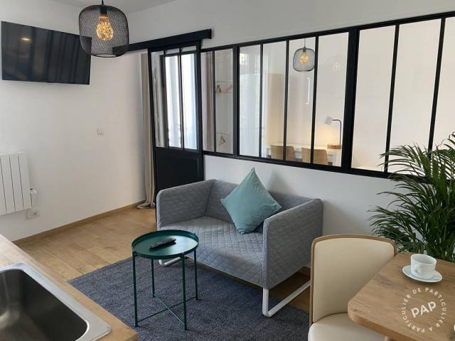 Location T2 Meuble Sans Vis A Vis A Paris 19 1200 25 M