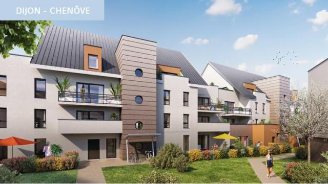 Location appartement T3 Chenove - Photo 2