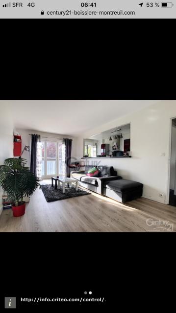 Location appartement T2 Montreuil - Photo 2
