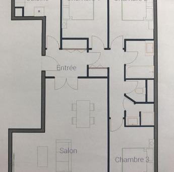 Location appartement T4 Clermont Ferrand - Photo 2