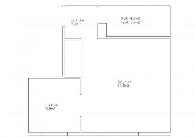 Location appartement T1 Dijon - Photo 3