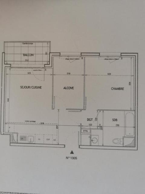 Location appartement T2 Alfortville - Photo 3