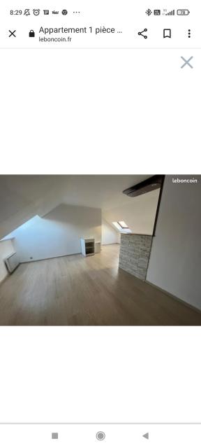 Location appartement T1 Persan - Photo 3