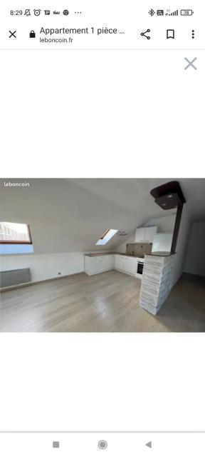 Location appartement T1 Persan - Photo 4