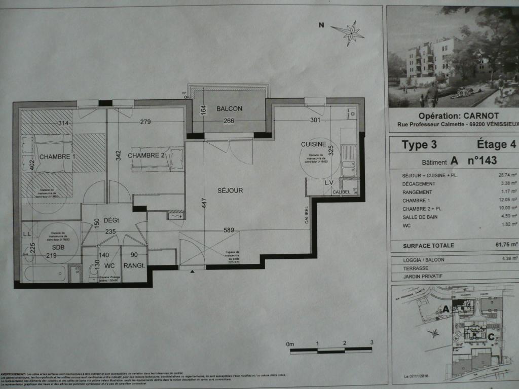 Location chambre Venissieux - Photo 2