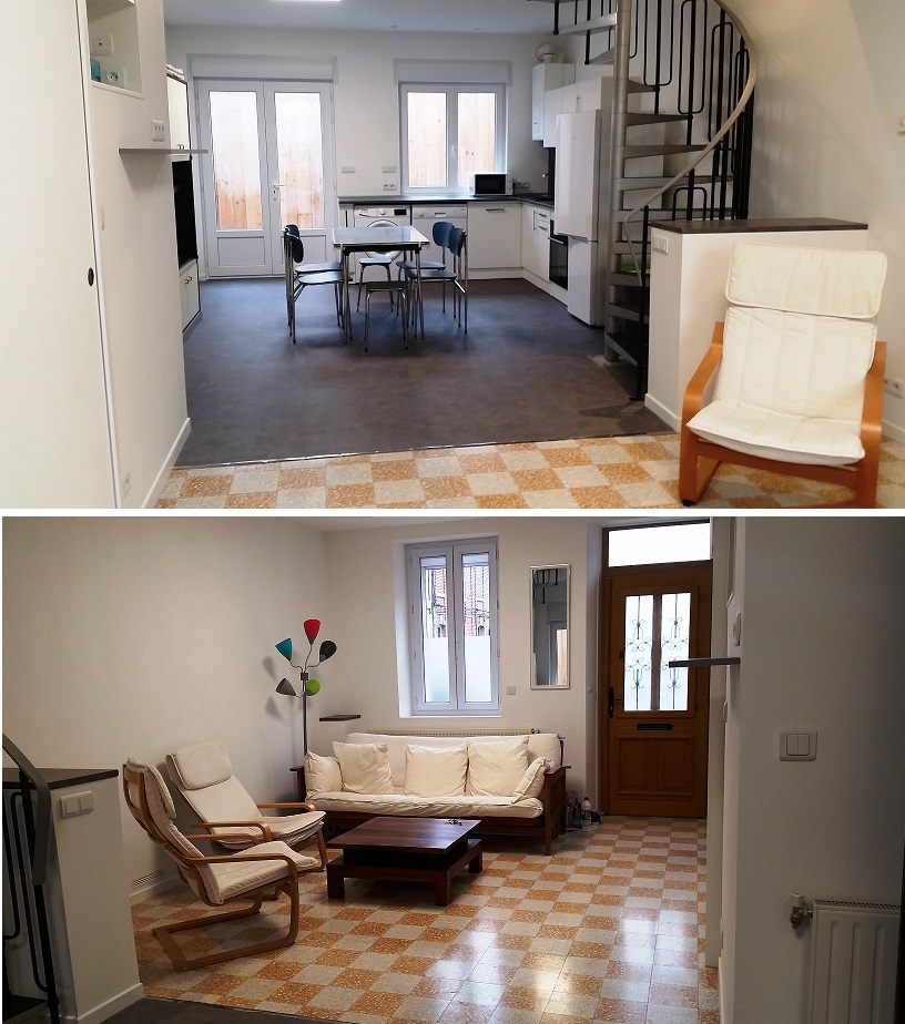 Location chambre Amiens - Photo 1