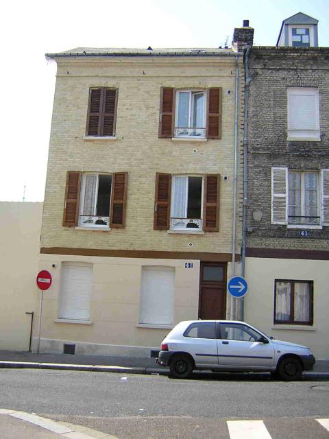 Location appartement T1 Le Havre - Photo 1
