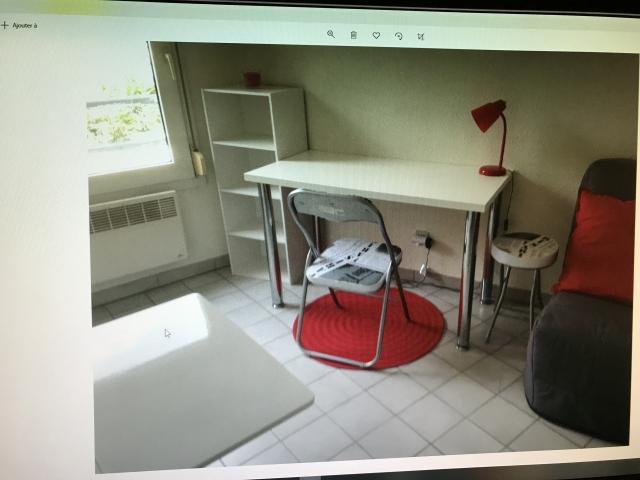 Location Studio Meuble Avec Cuisine Equipee Sur Grenoble 380 16 M
