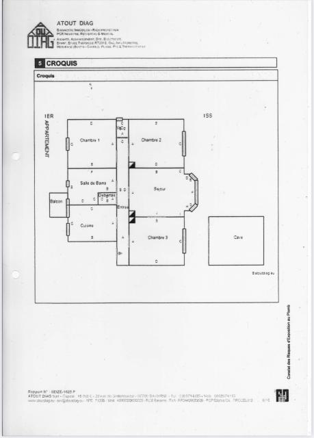 Location appartement T4 Strasbourg - Photo 10