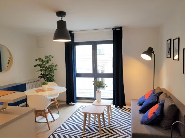 Location appartement T2 Nantes - Photo 1