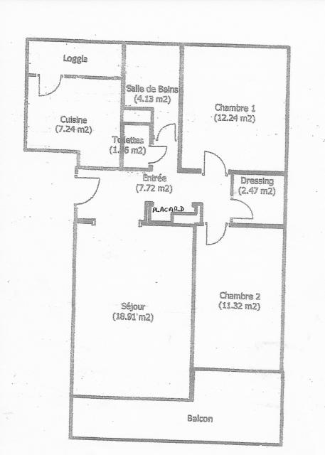 Location appartement T3 Illkirch Graffenstaden - Photo 3