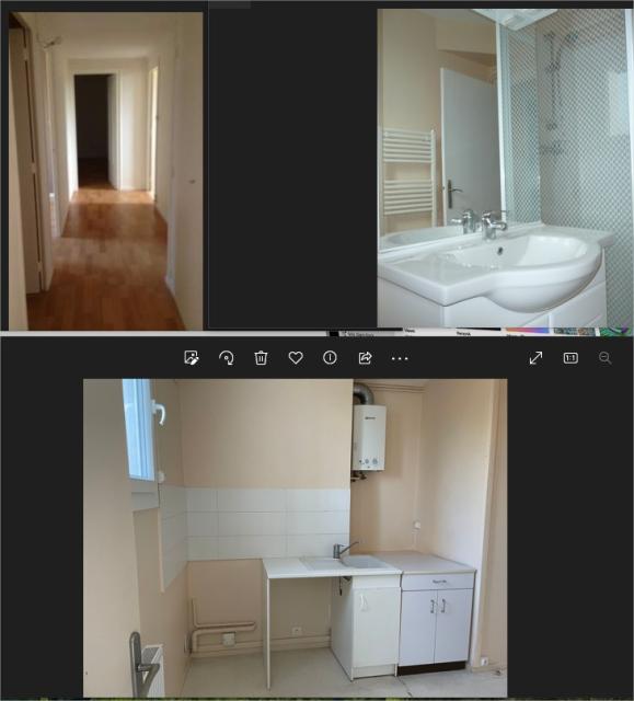 Location appartement T3 Montlucon - Photo 2