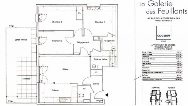Location appartement T4 Bagneux - Photo 2