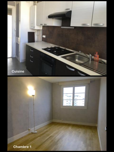 Location appartement T3 Tours - Photo 2