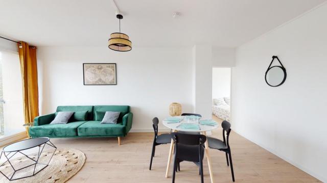 Location appartement T4 Mont St Aignan - Photo 8