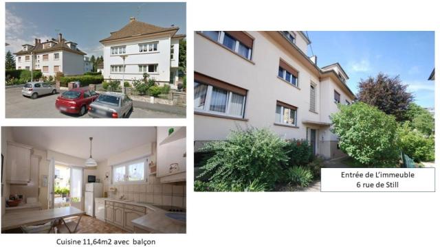 Location appartement T4 Strasbourg - Photo 2