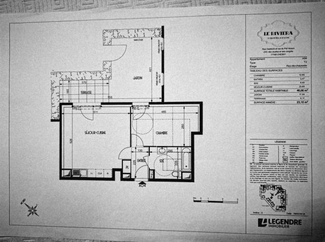 Location appartement T2 Chessy - Photo 4