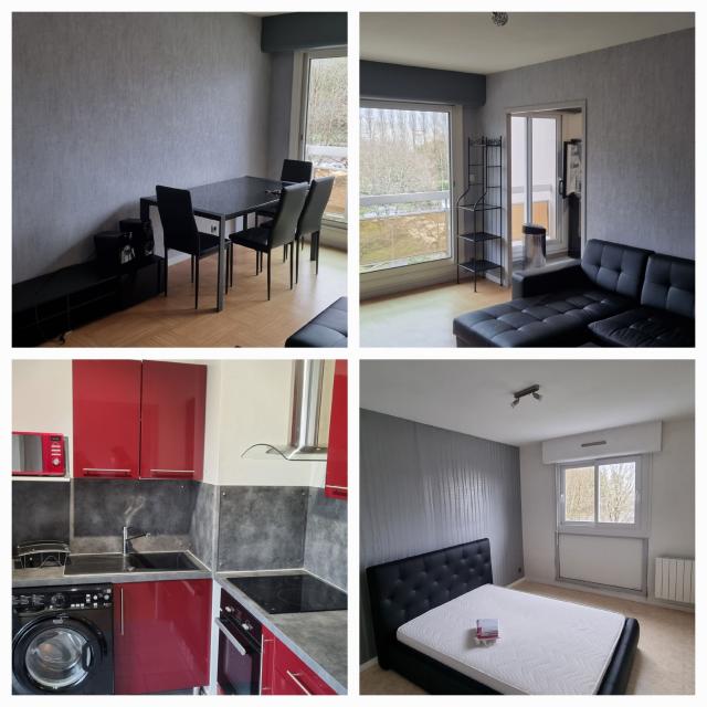 Location appartement T2 Brest - Photo 1
