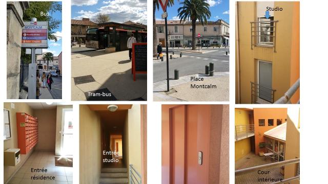 Location appartement T2 Nimes - Photo 2