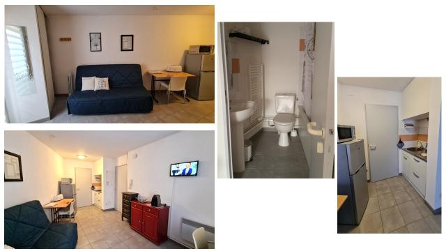 Location studio Nimes - Photo 2