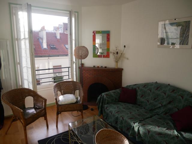 Location appartement T2 Paris 17 - Photo 1