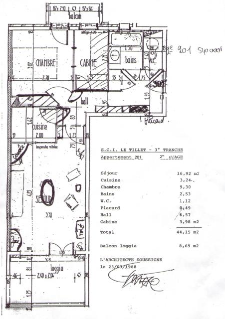 Location appartement T2 Aix les Bains - Photo 9