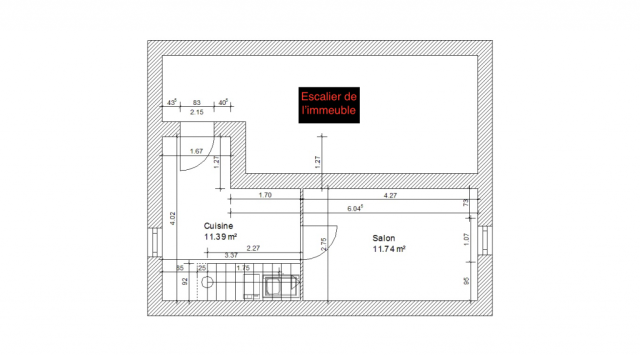 Location appartement T3 Is sur Tille - Photo 5