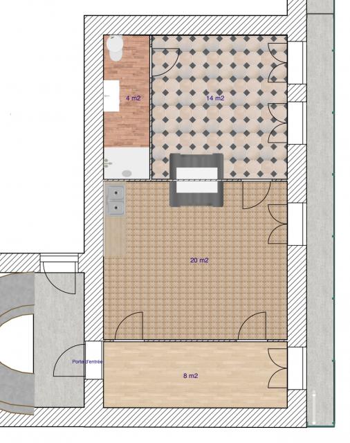 Location appartement T2 Beziers - Photo 7