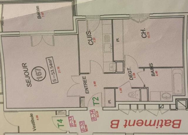 Location appartement T2 Villefranche sur Saone - Photo 3