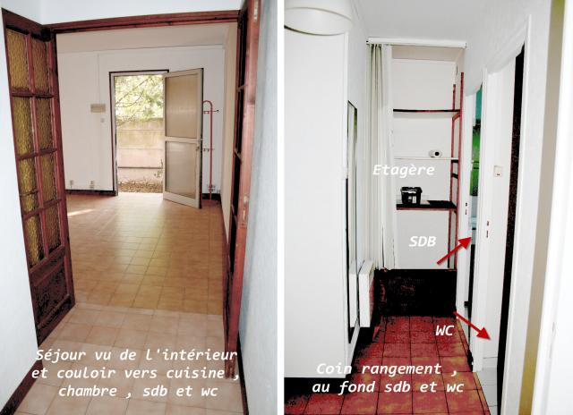 Location appartement T3 Toulouse - Photo 2