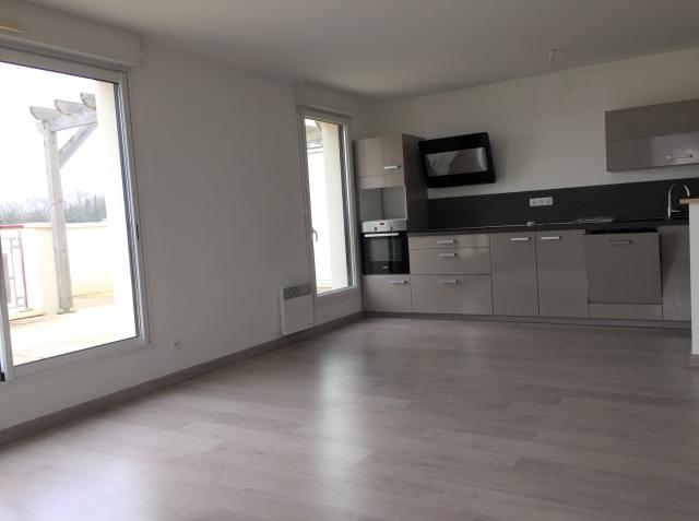 Location appartement T3 Vertou - Photo 1