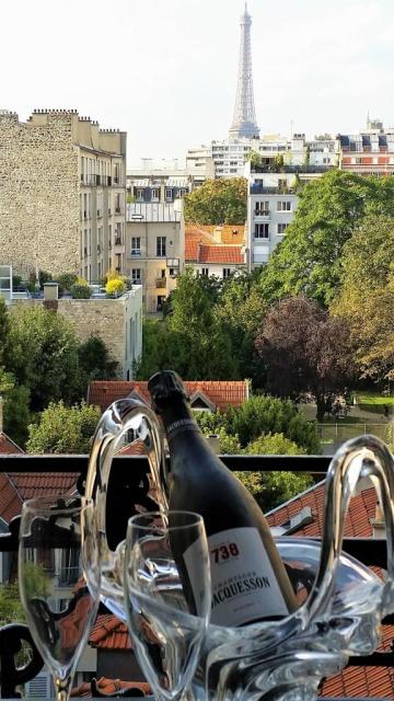 Location appartement T2 Paris 15 - Photo 2