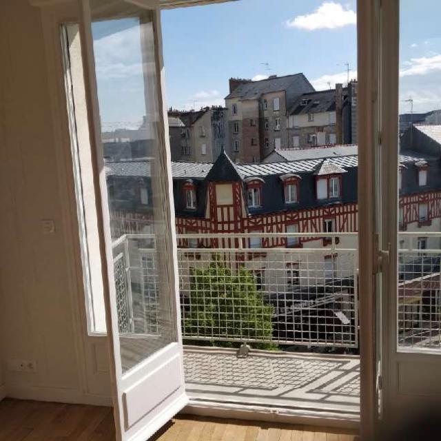 Location appartement T2 Rennes - Photo 1