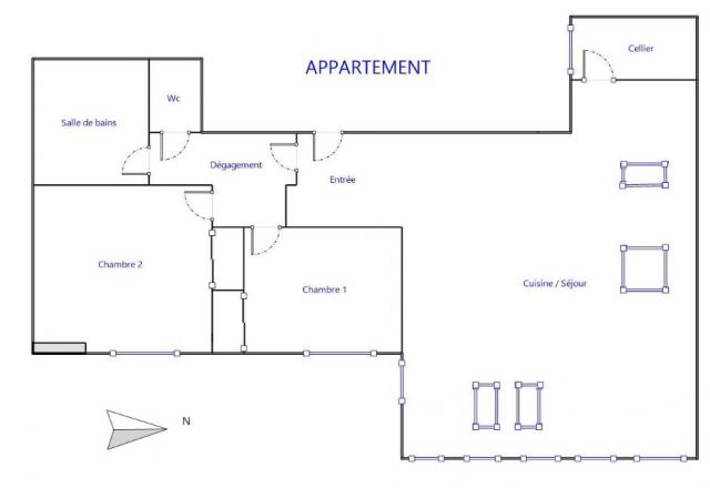 Location appartement T3 Tarbes - Photo 4