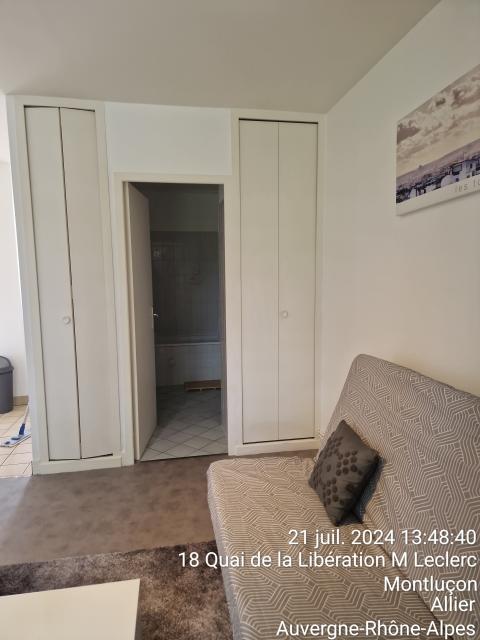 Location studio Montlucon - Photo 3