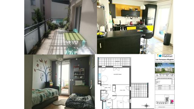Location appartement T3 Villeurbanne - Photo 3