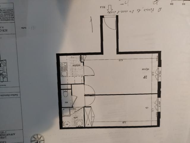 Location appartement T2 Paris 19 - Photo 3