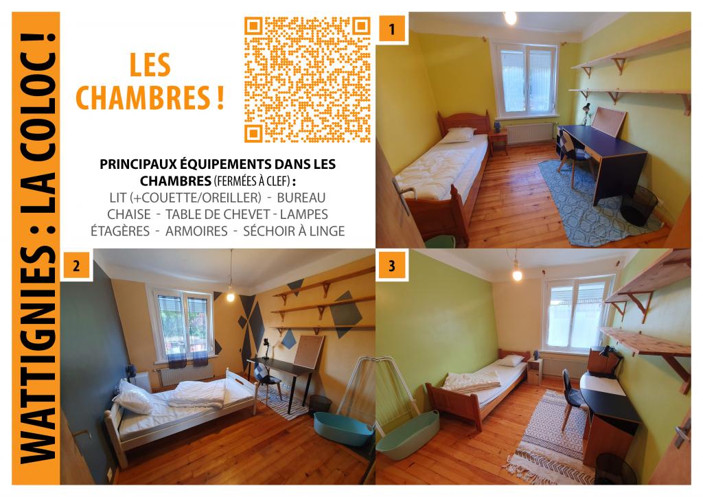 Location chambre Wattignies - Photo 1