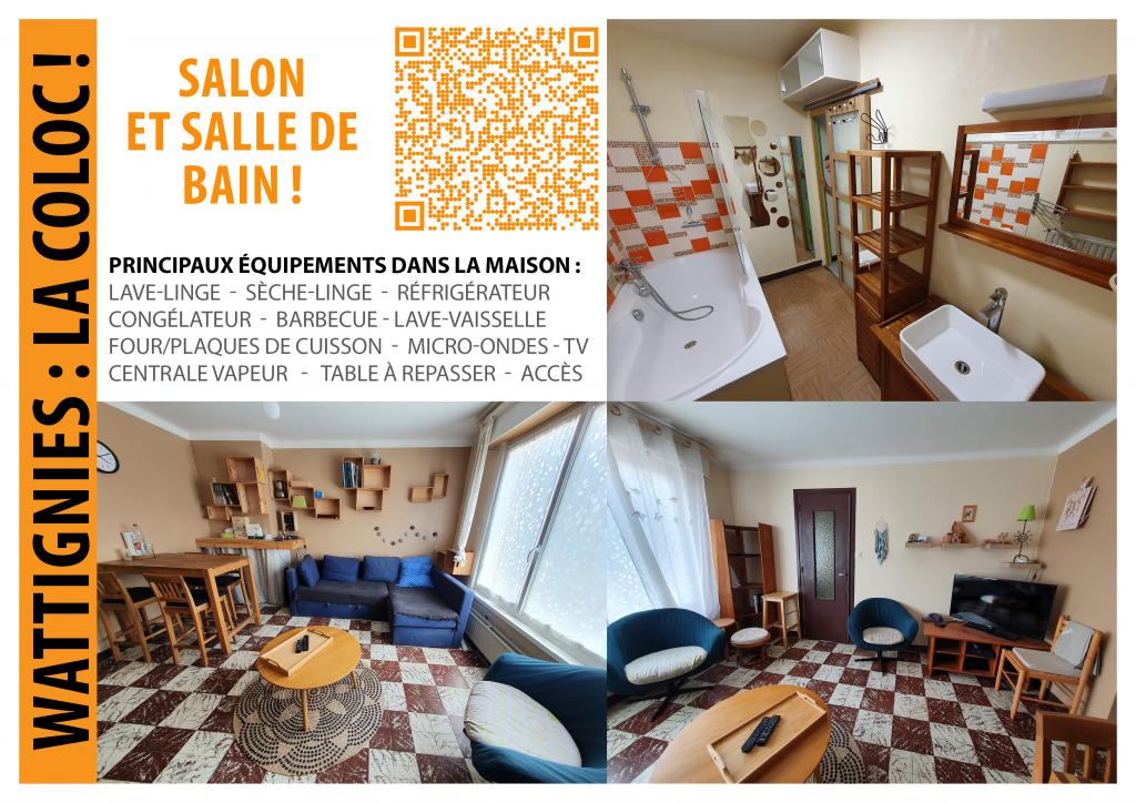Location chambre Wattignies - Photo 2