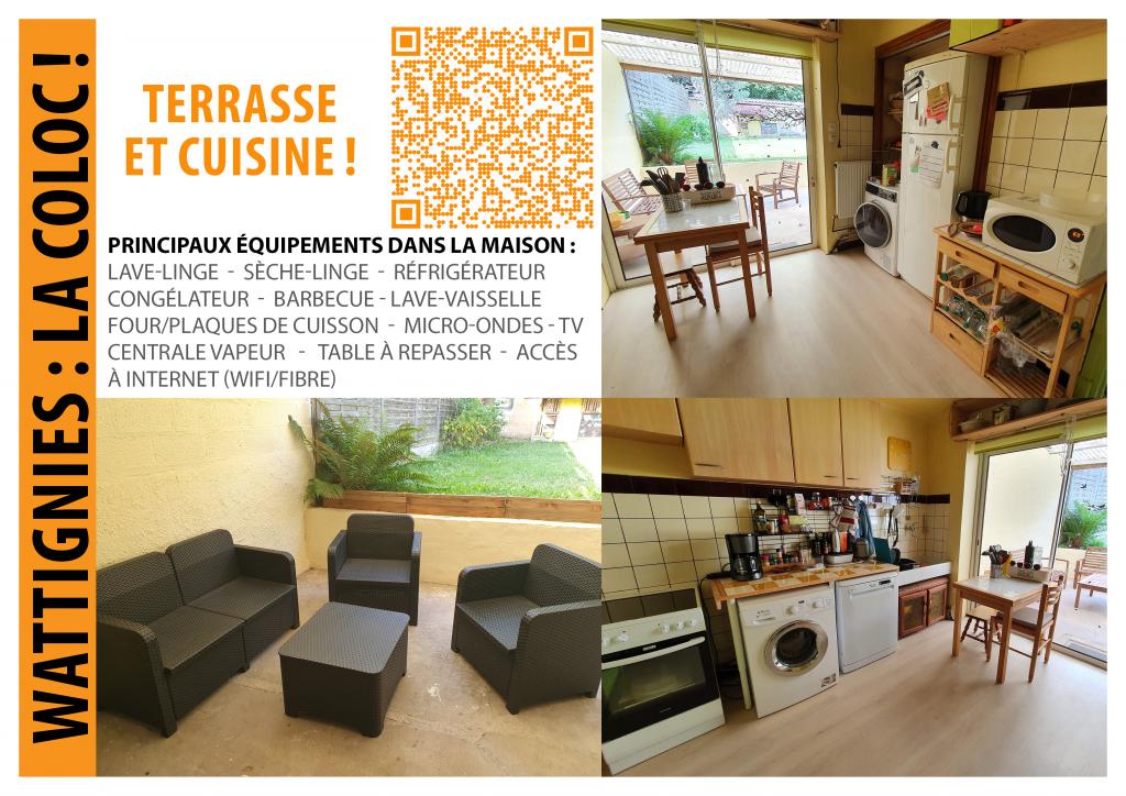 Location chambre Wattignies - Photo 3