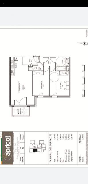 Location appartement T3 Vaulx en Velin - Photo 8