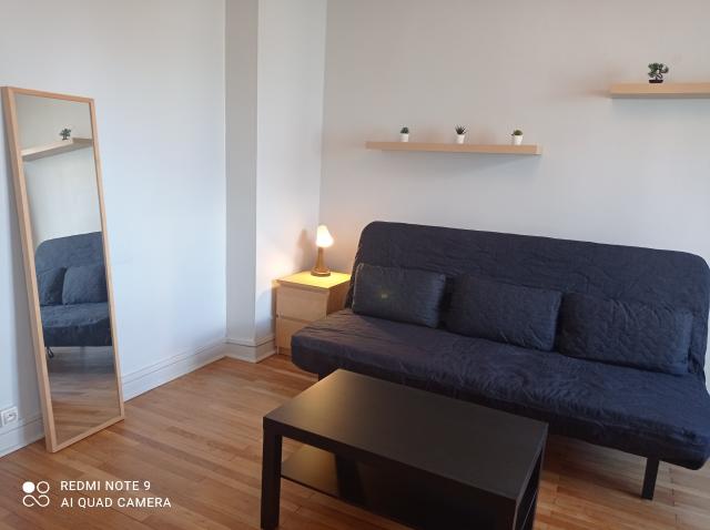 Location appartement T1 Lyon 7 - Photo 4